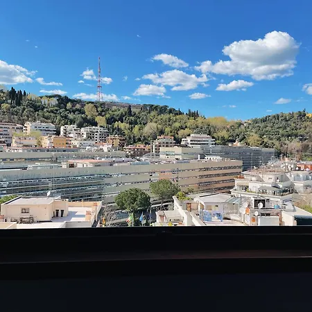 Apartmán Cloud 9 - Attico Al Centro Di Řím